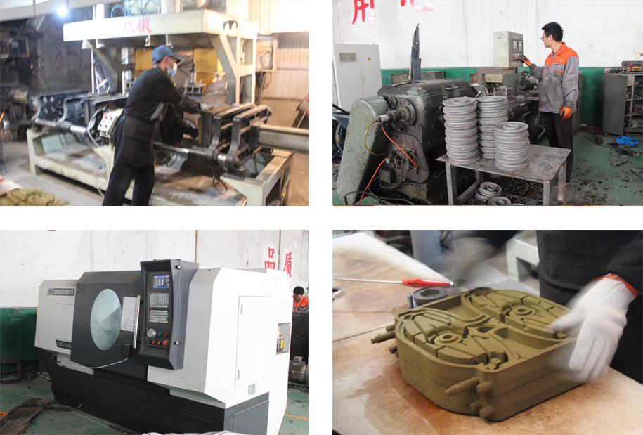 保定鴻福鑄造公司環境